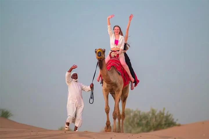 Private Morning Safari (Up to 6) - Desert Safari Dubai